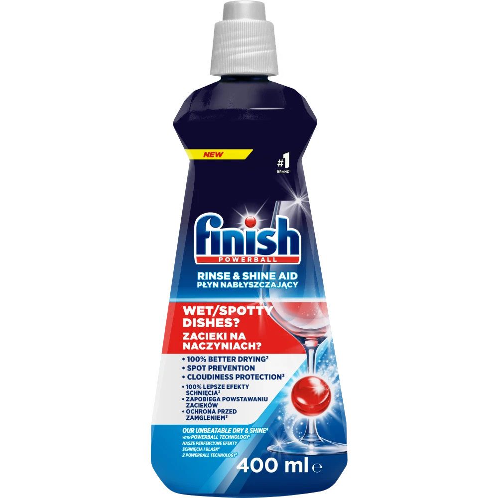 Nước làm bóng Finish 400ml (REGULAR)