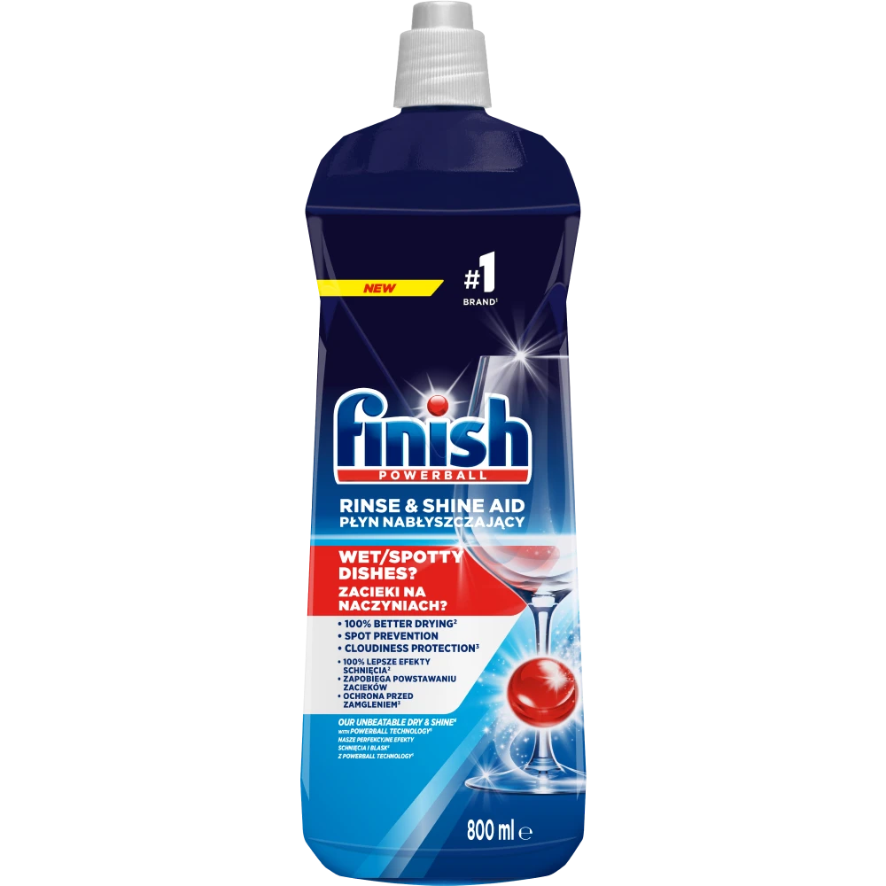 Nước làm bóng Finish 800ml Thường