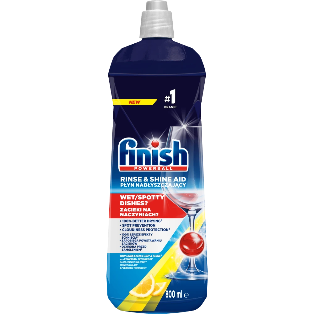 Nước làm bóng Finish 800ml Thường