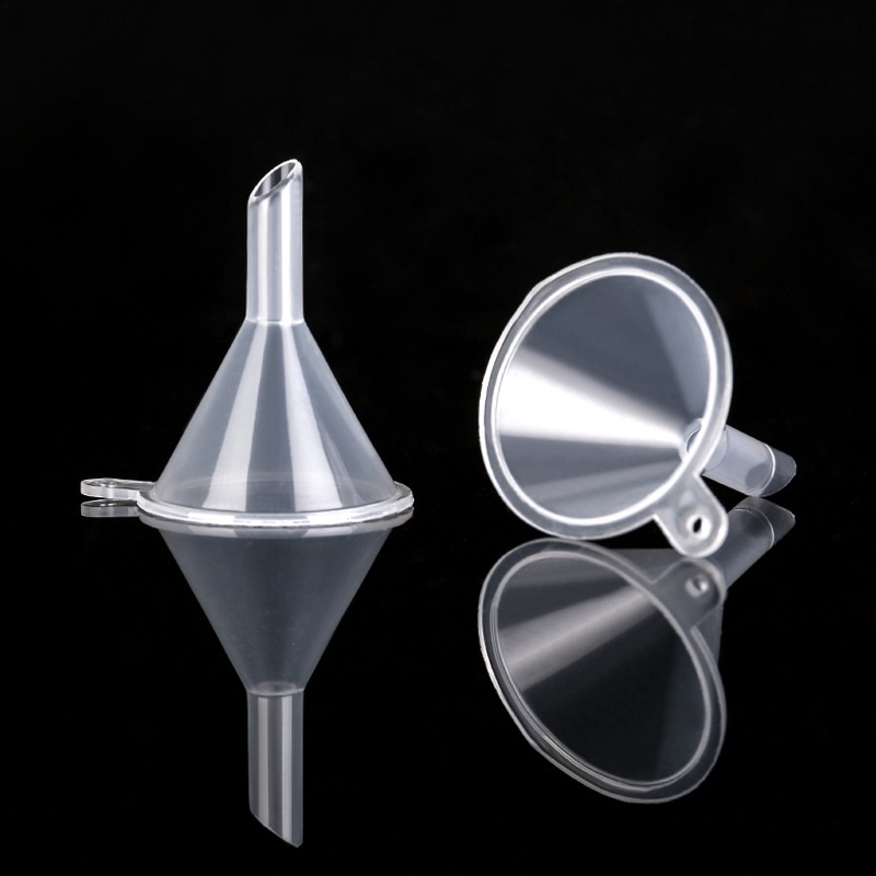 Phễu nhựa mini chiết mỹ phẩm