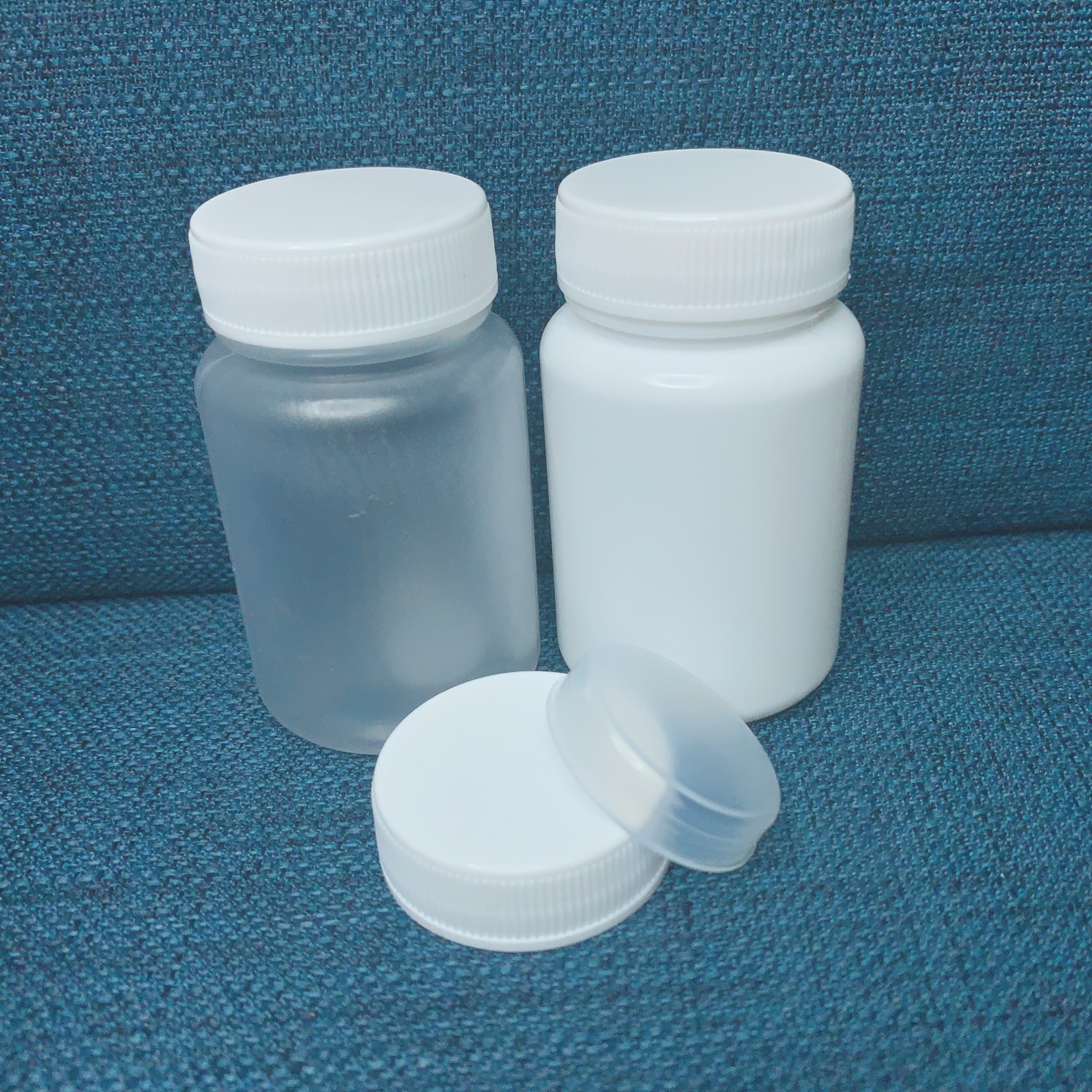 Hũ nhựa PP 60ml trong suốt có nút chống tràn