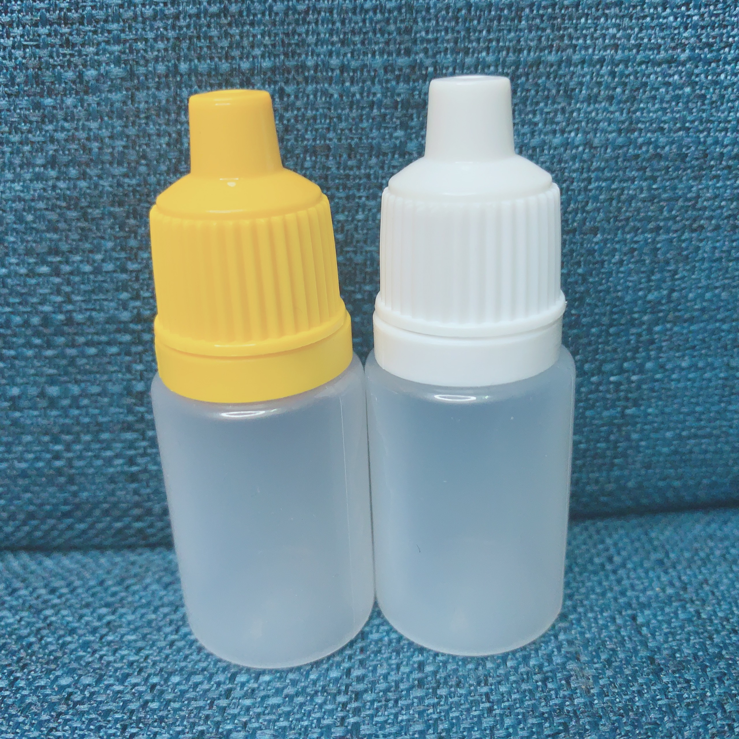 Lọ Nhỏ Giọt 10ml LDPE Nắp Vàng Garanti