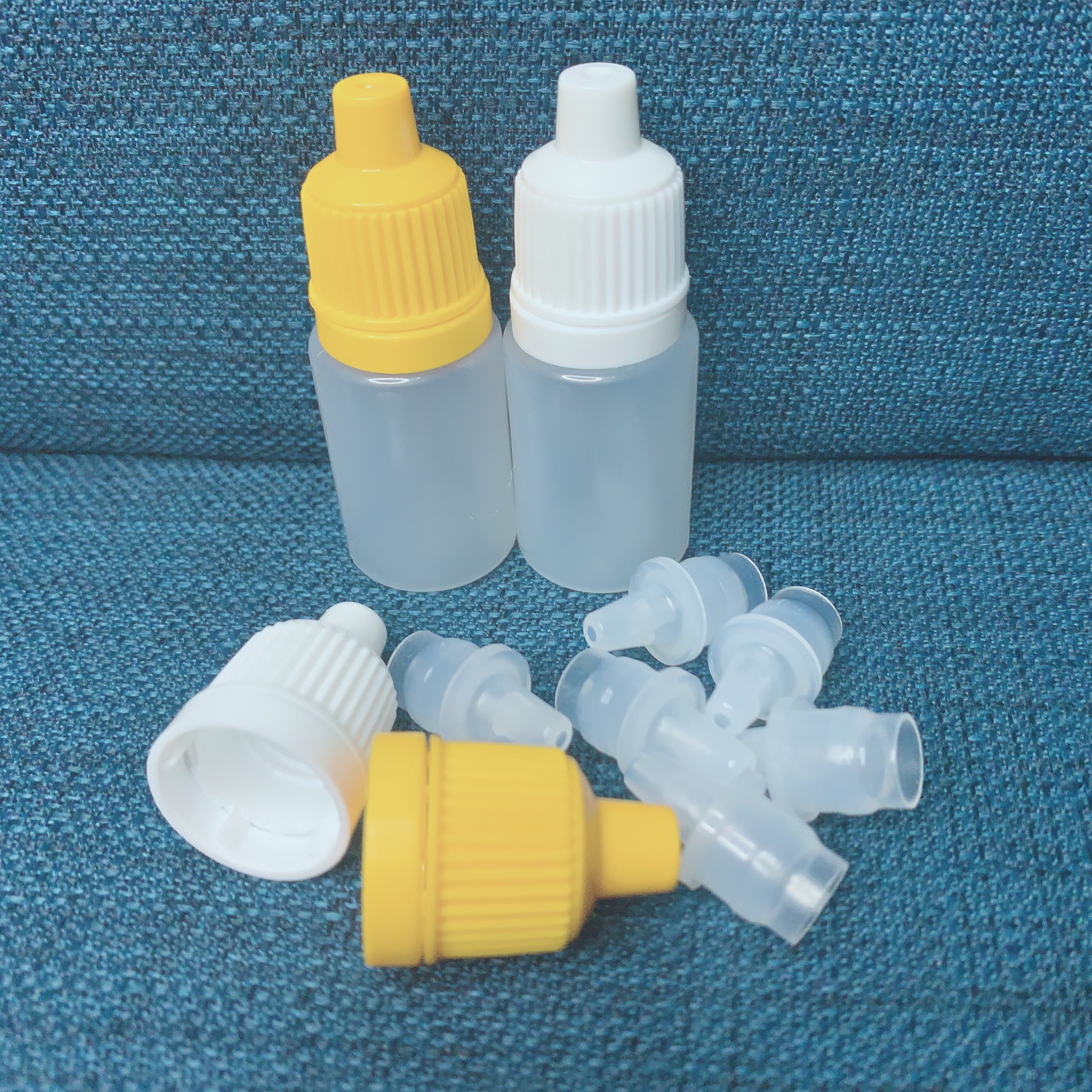 Lọ Nhỏ Giọt 10ml Nhựa LDPE Nắp Garanti