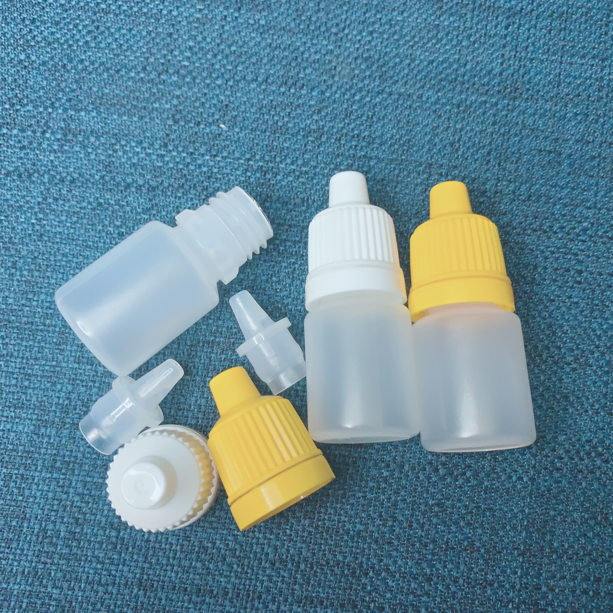 Lọ Nhỏ Giọt 5ml Nắp Vàng Bảo Biểm