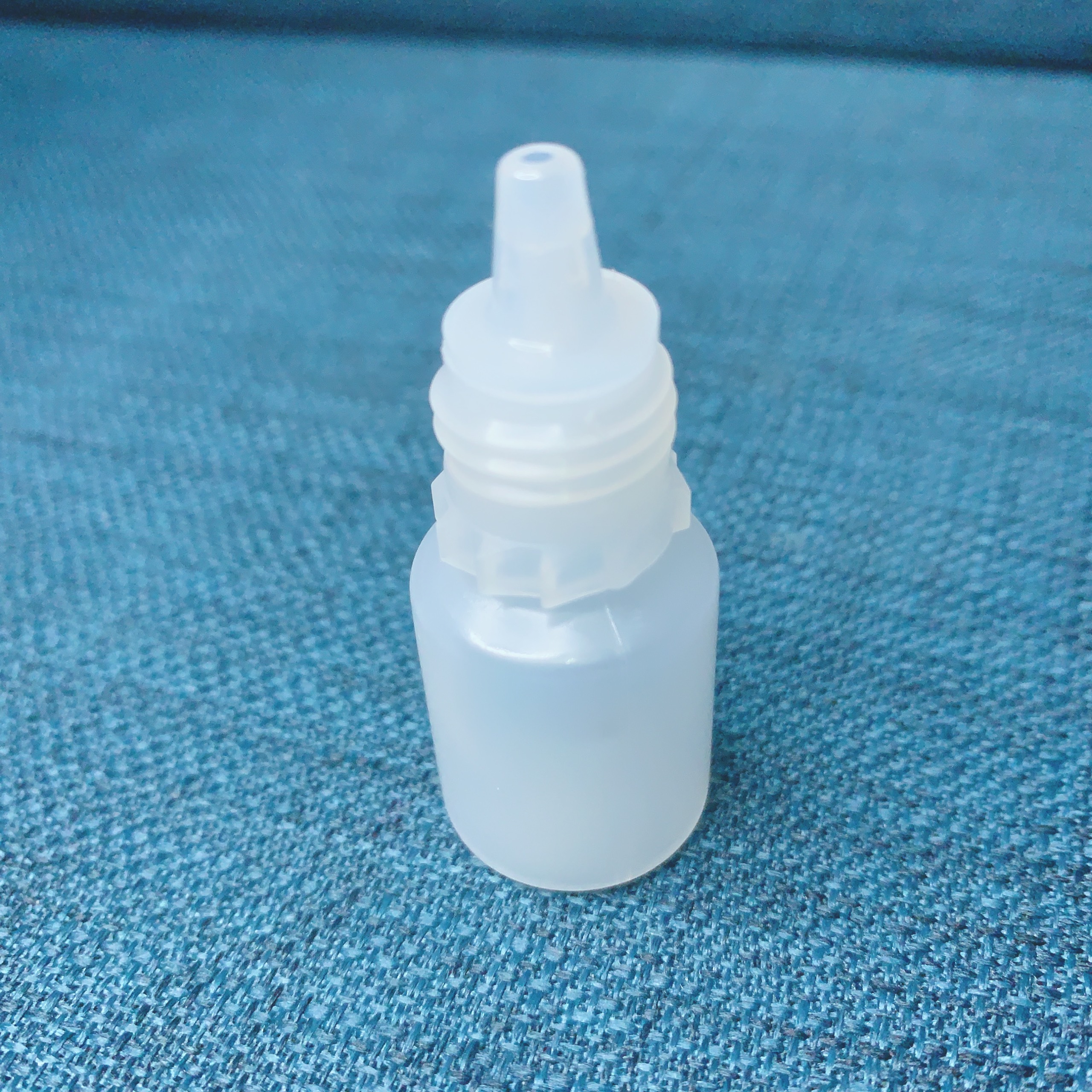 Lọ Nhỏ Giọt 5ml Nắp Trắng Bảo Hiểm LDPE