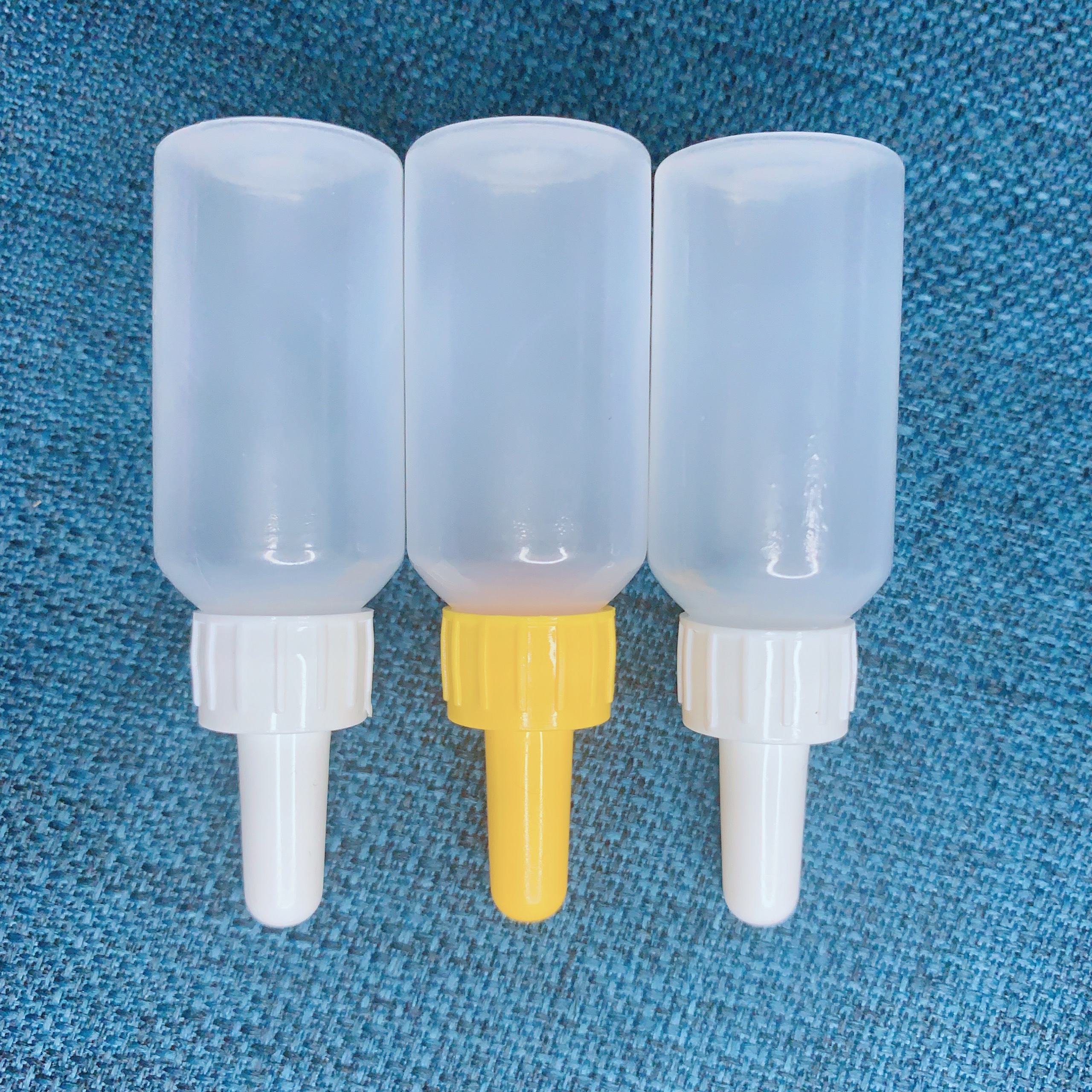 Lọ Nhỏ Giọt 10ml Nắp Trắng Nhựa LDPE