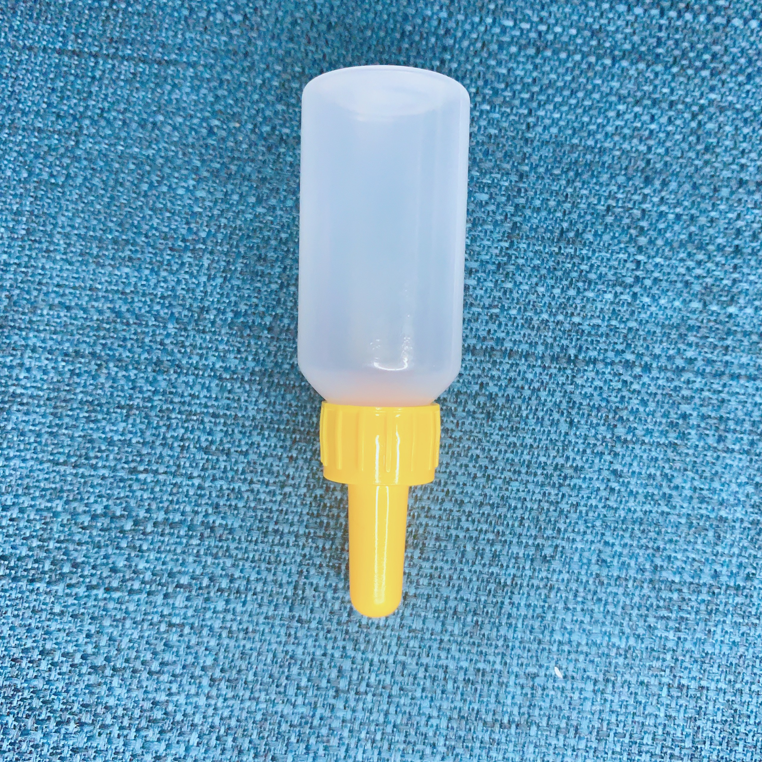 Lọ Nhỏ Giọt 10ml Nắp Vàng Nhựa LDPE