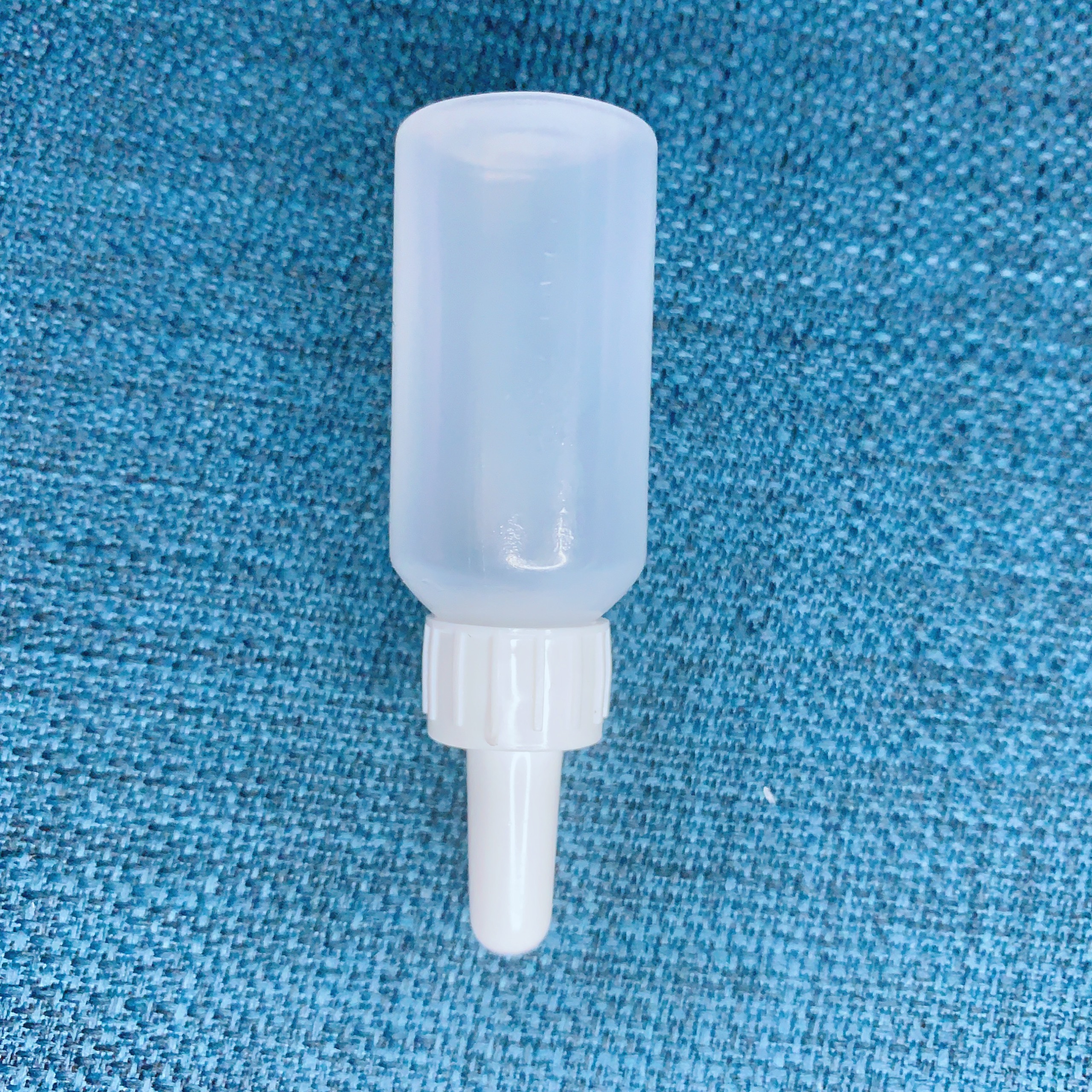 Lọ Nhỏ Giọt 10ml Nắp Trắng Nhựa LDPE