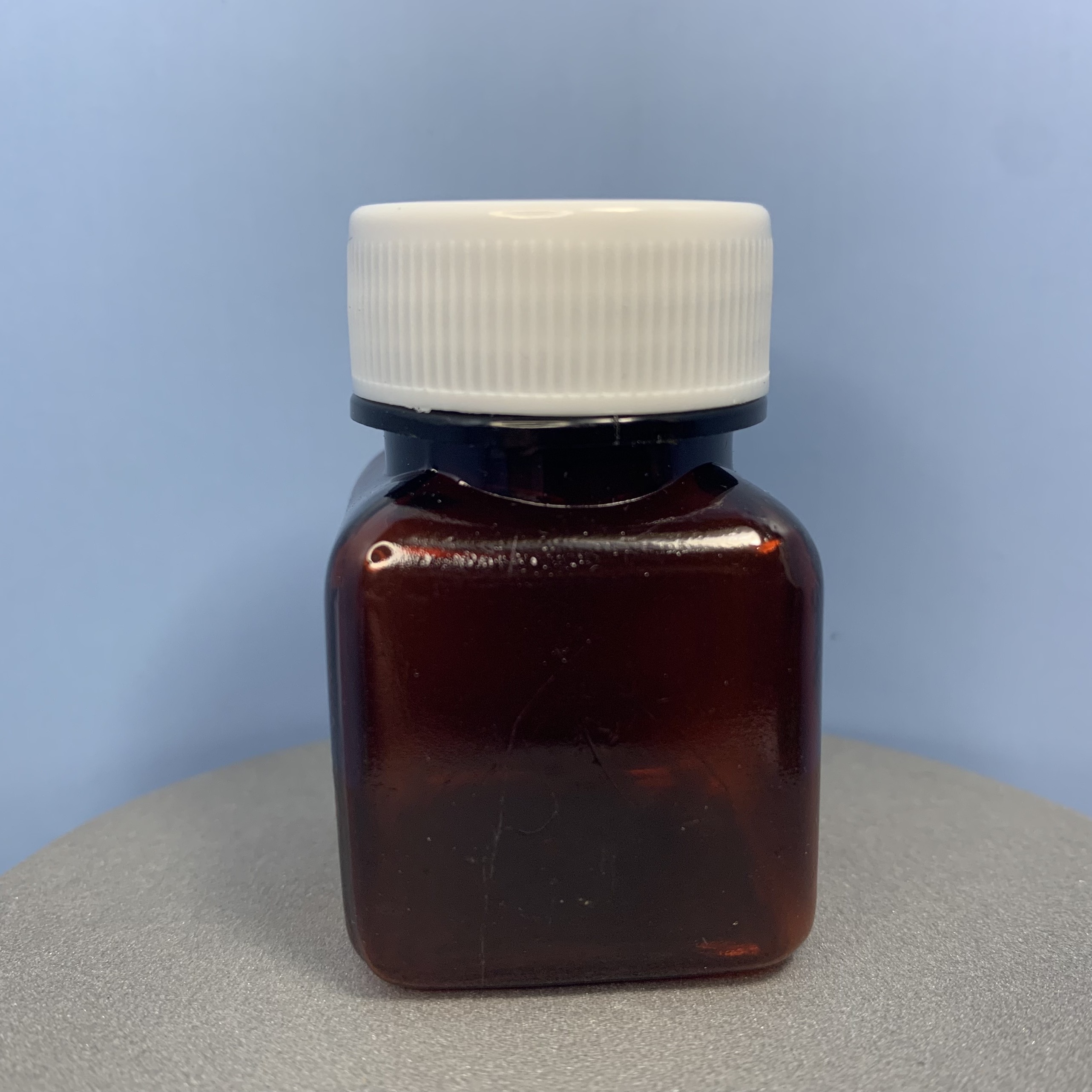 Hũ nhựa PET nâu 25ml thân vuông