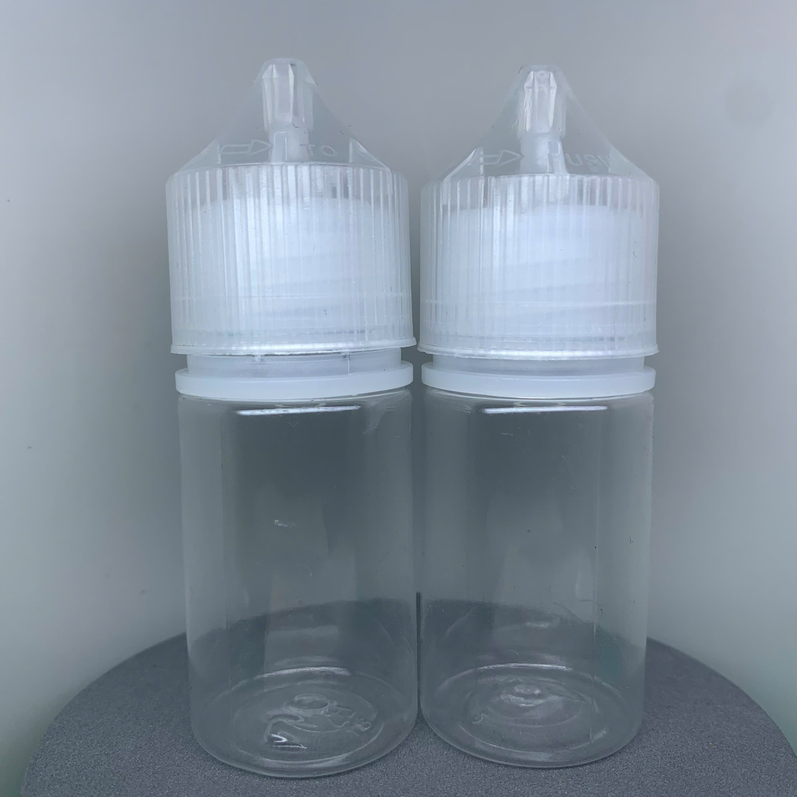 Lọ Tinh Dầu 30ml Nhựa PET Trong