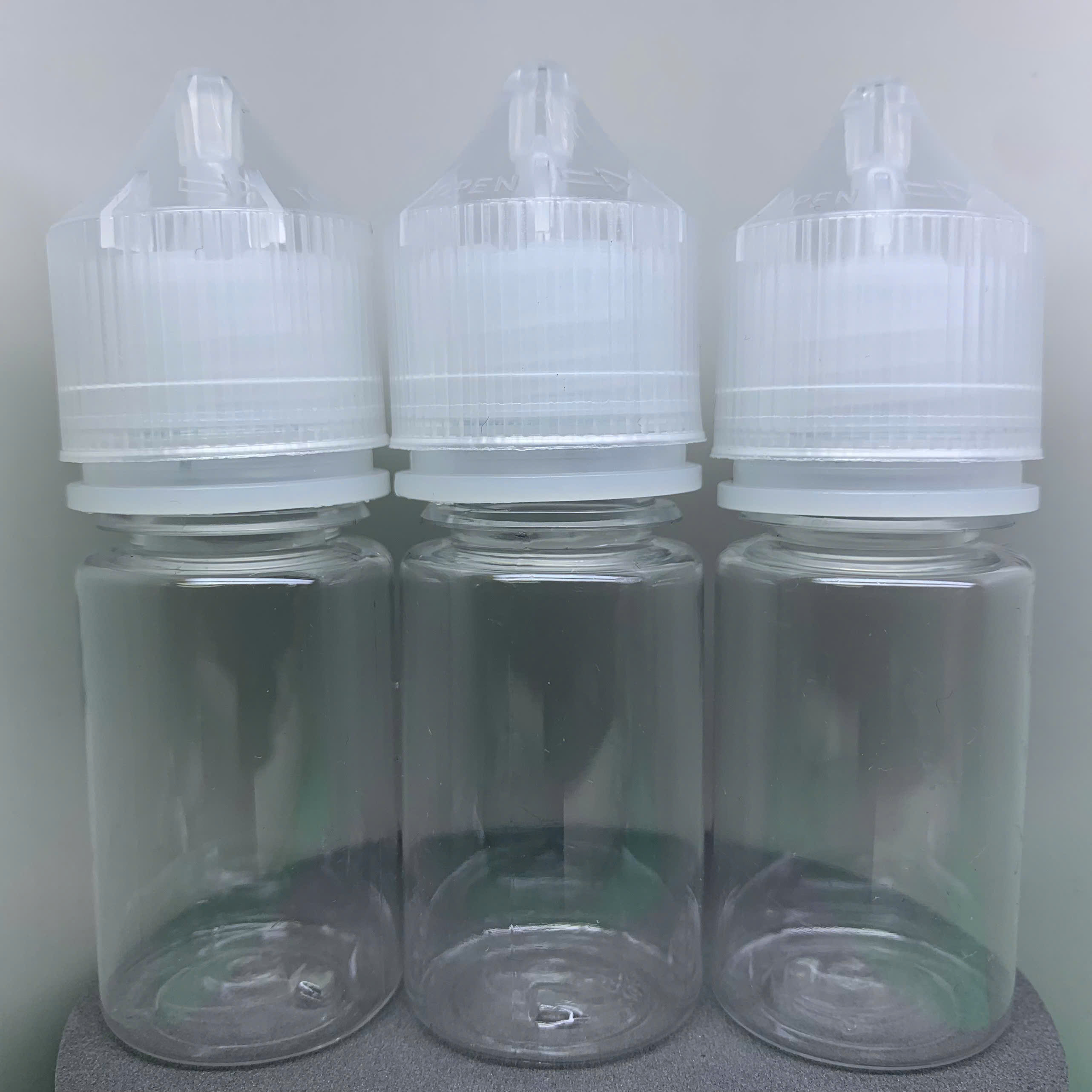 Lọ Tinh Dầu 30ml Nhựa PET Trong