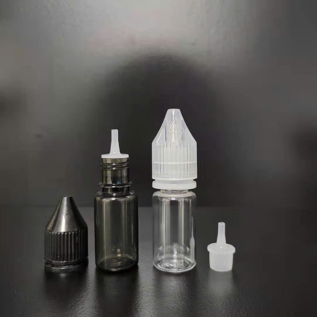 Chai 10ml Nhựa PET Đen Đựng Tinh Dầu