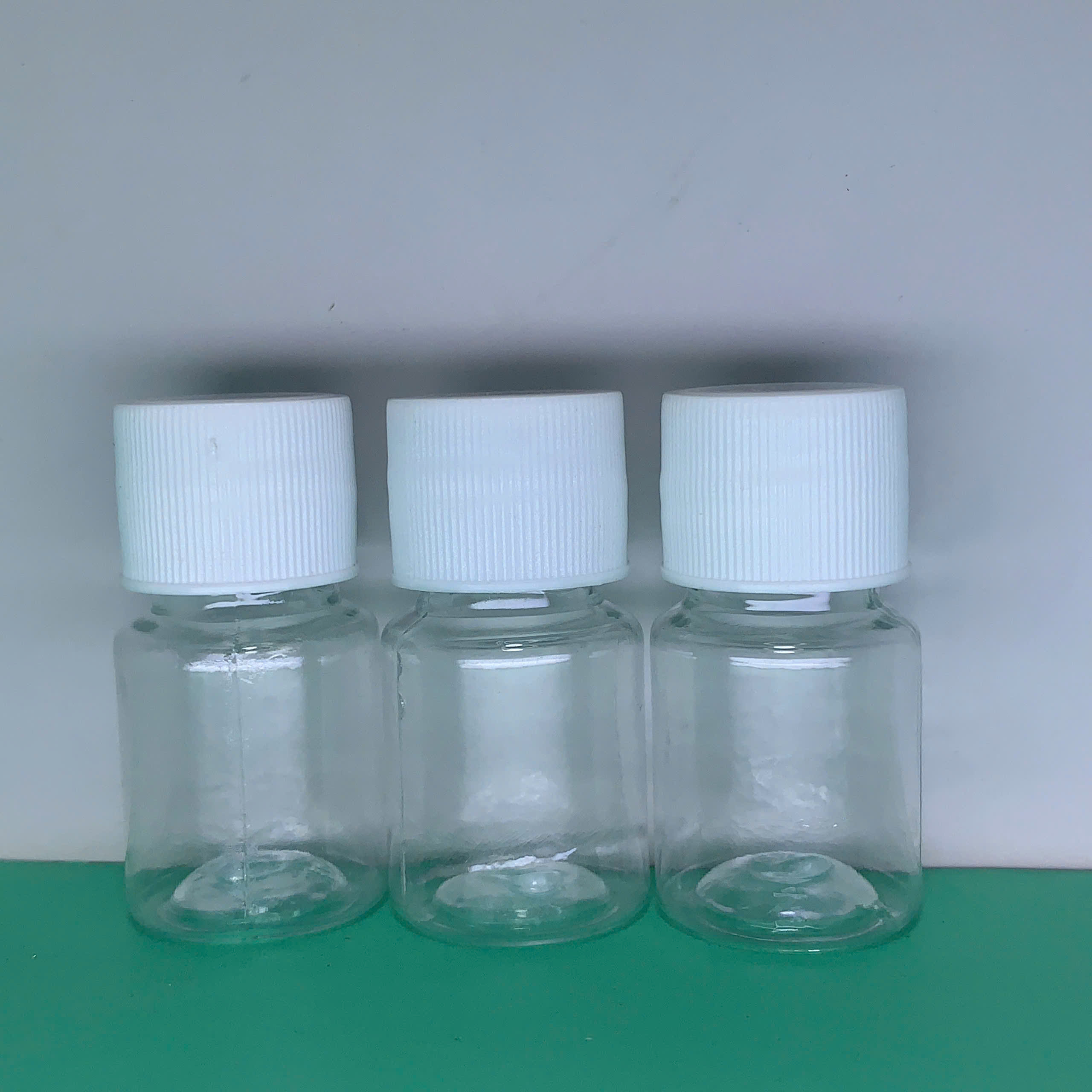 Chai Nhựa PET 5ml Nắp Sẵn Seal
