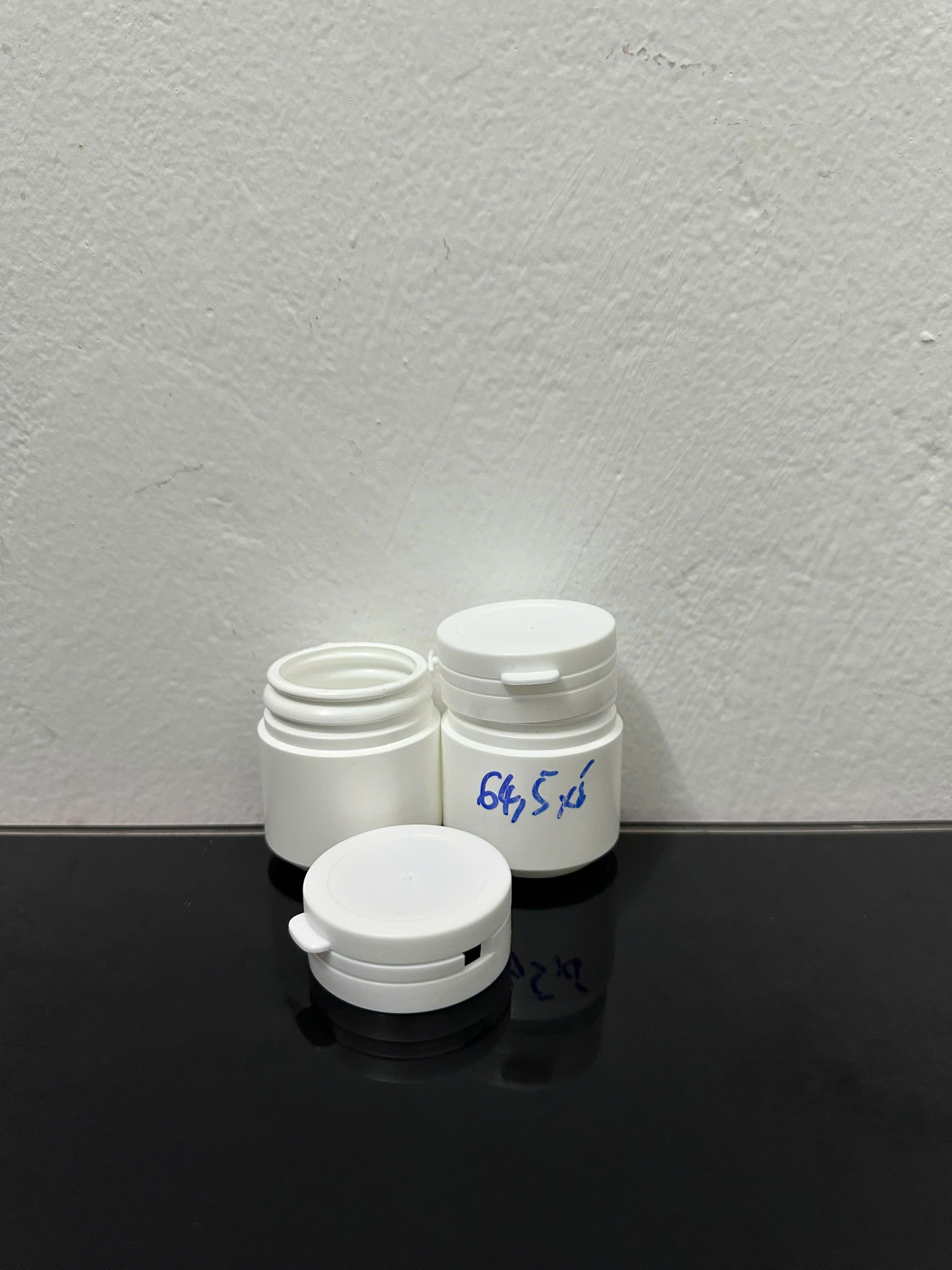 Chai nhựa HDPE 64,5ml nắp xé
