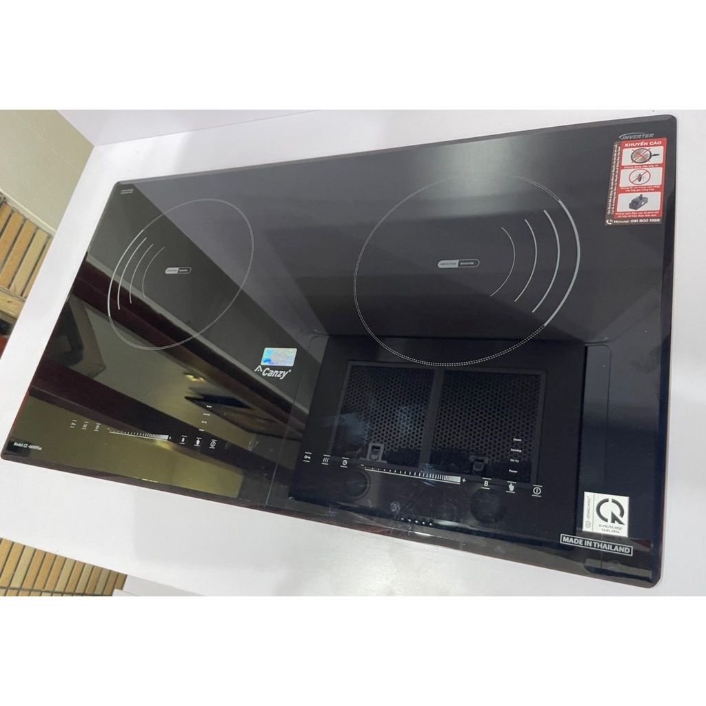 Bếp từ đôi Canzy CZ 6699Plus