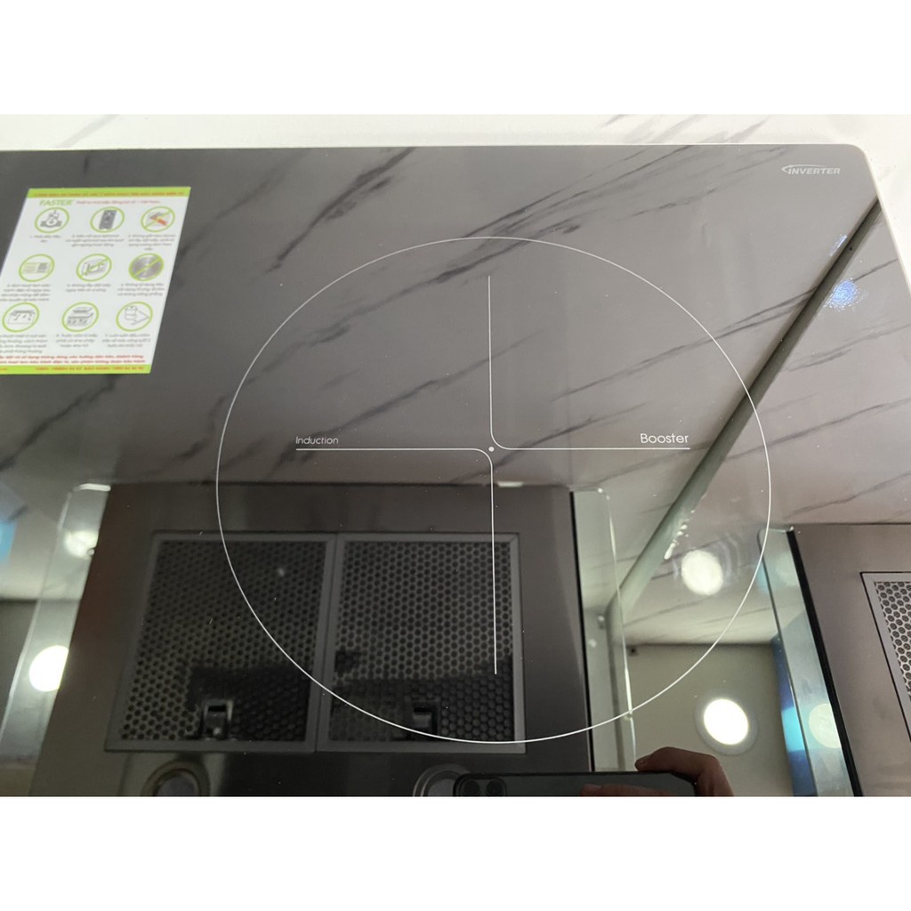 Bếp điện từ Faster 812HI - 2022