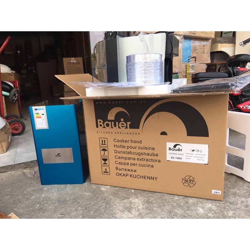 Hút mùi Bauer 70BS