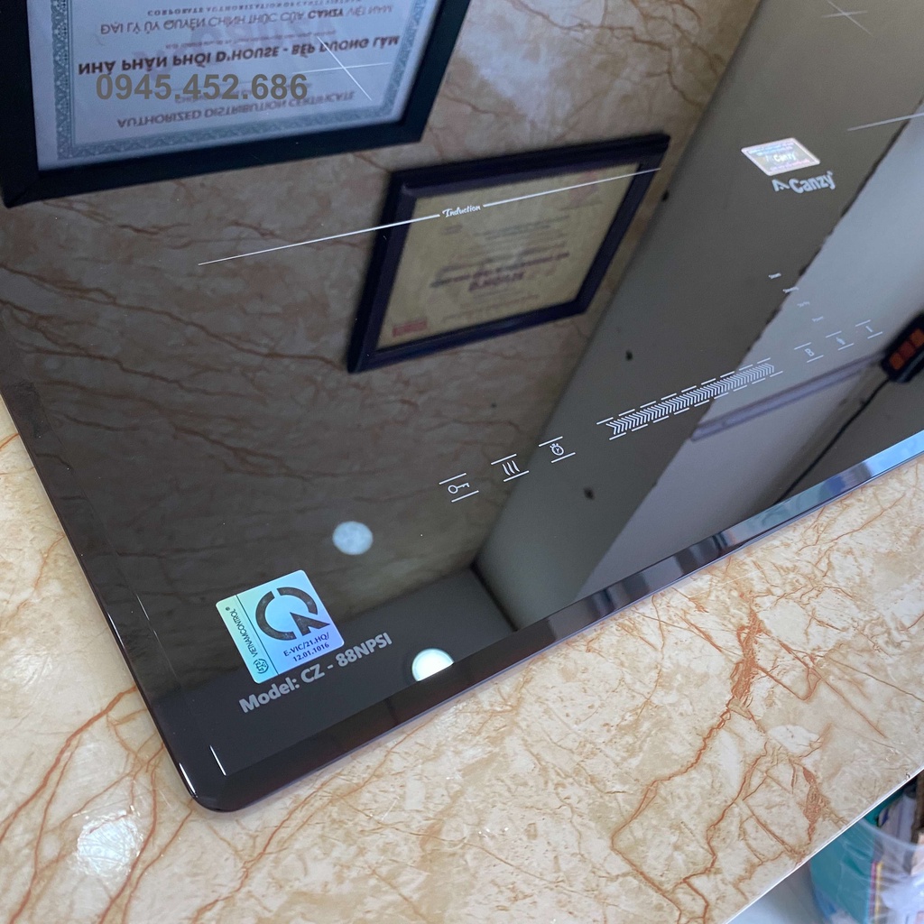 Bếp từ đôi Canzy CZ-88NPSH
