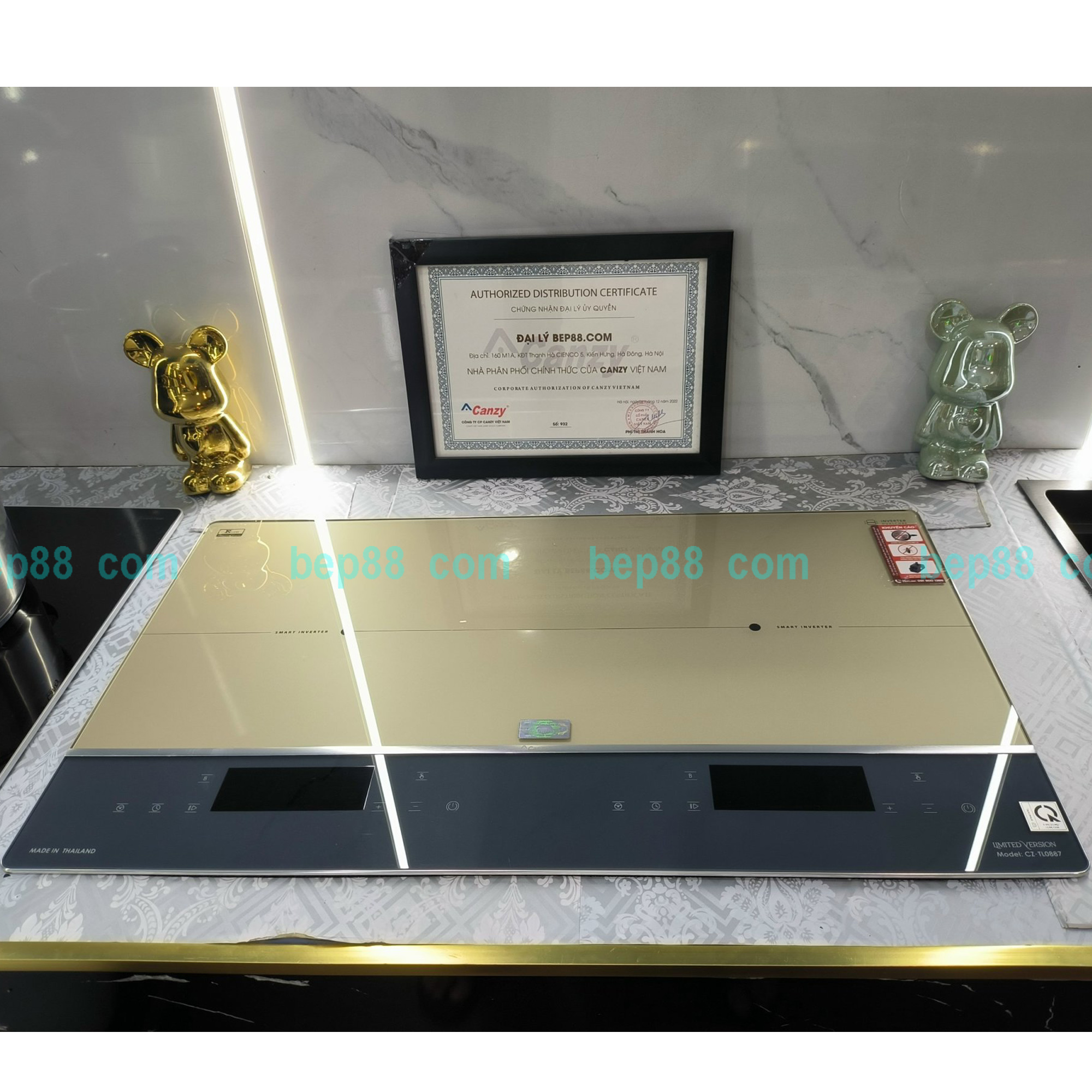 Bếp từ đôi Canzy CZ TL0788