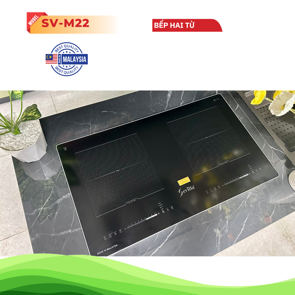 Bếp từ đôi Sevilla SV-M22