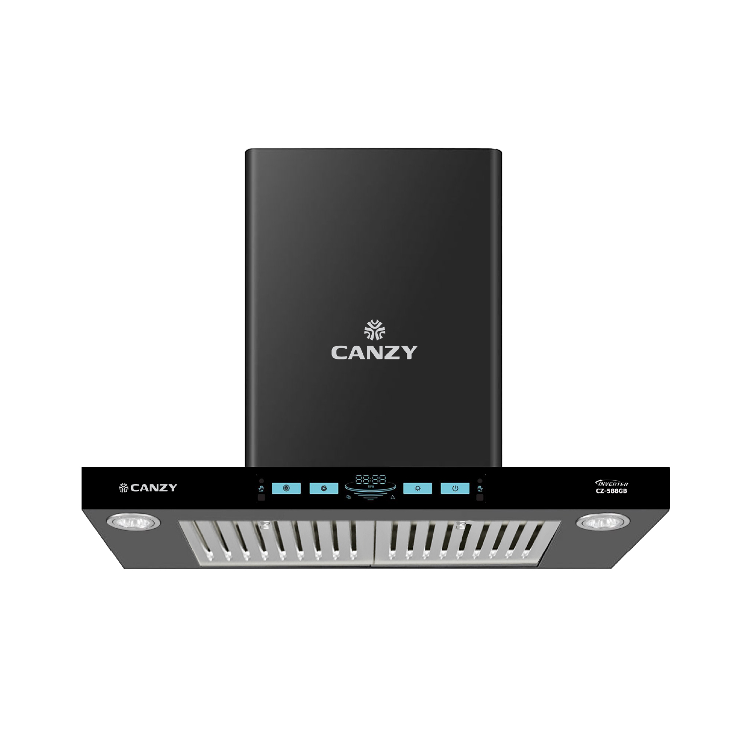 Máy hút mùi chữ T Canzy CZ HE90SS