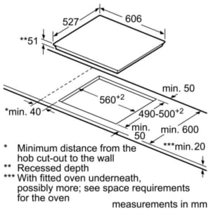 Bếp từ Bosch PXE675DC1E
