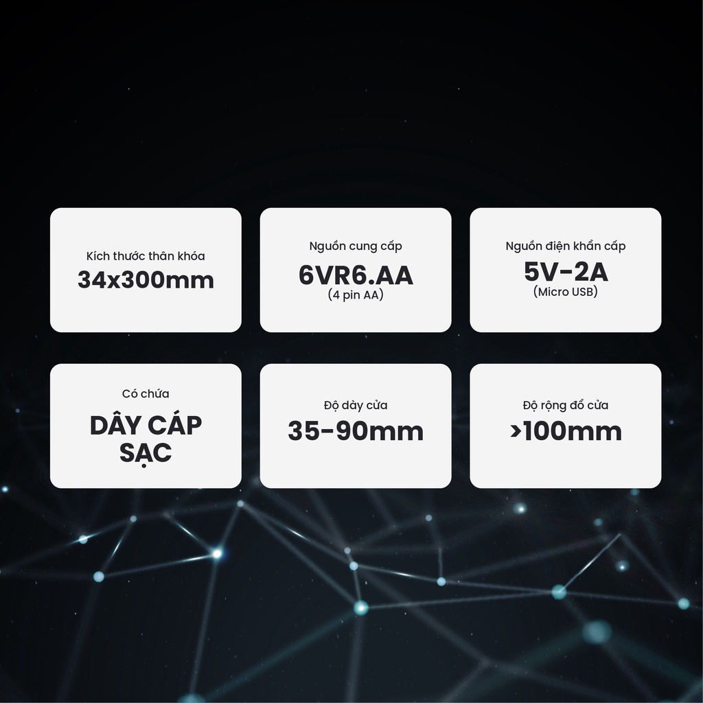 Khóa Faster cửa nhôm FS6900 Grey