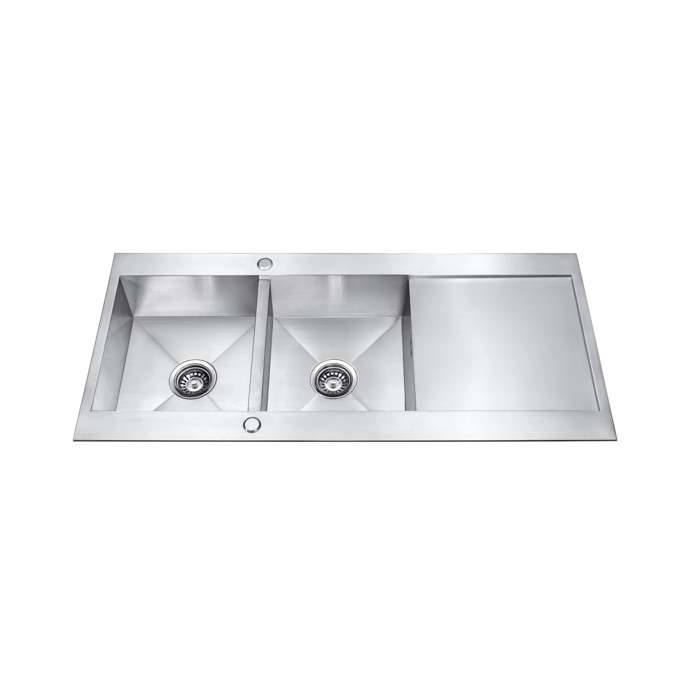 CHẬU RỬA BÁT 2 HỐ NOBINOX LIKEN NL749