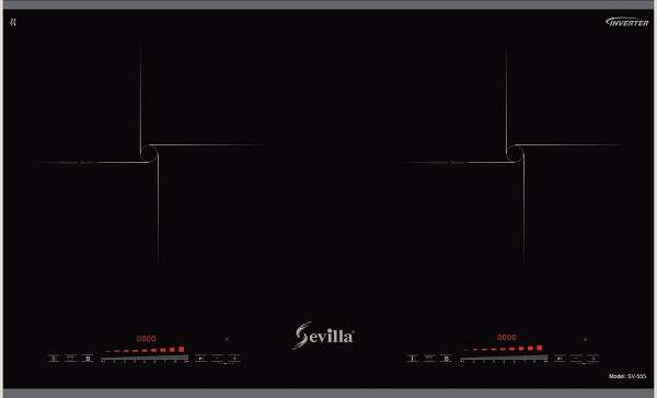 Bếp từ đôi Sevilla SV- 555