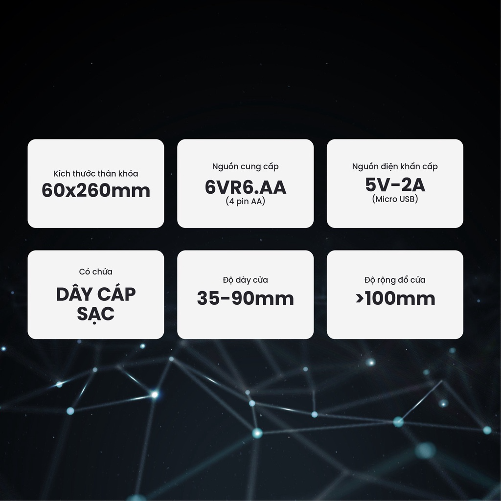 Khóa Faster vân tay FS800 APP-BL