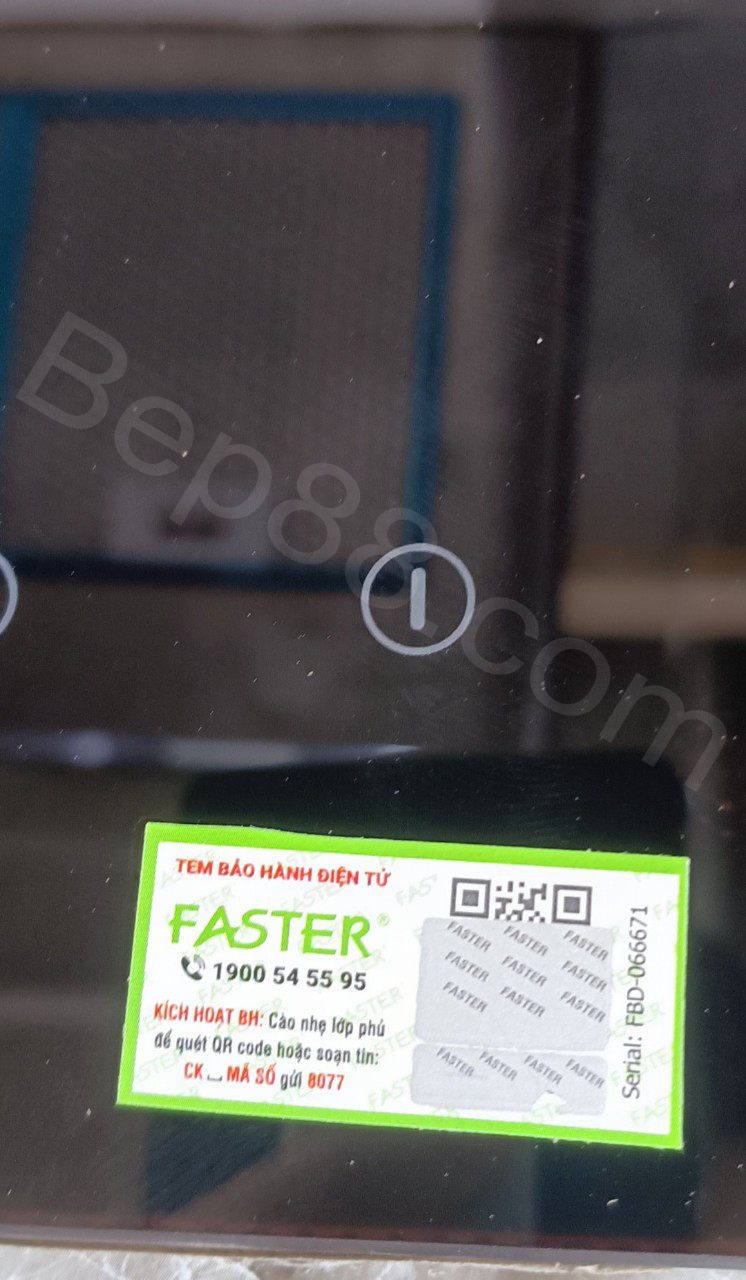 Bếp từ đôi Faster FS 738i Plus