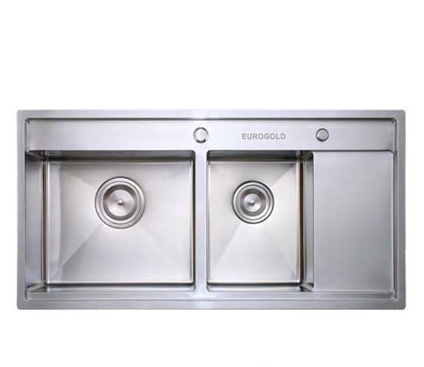 Chậu Rửa Bát INOX 304 EUP39850 Eurogold