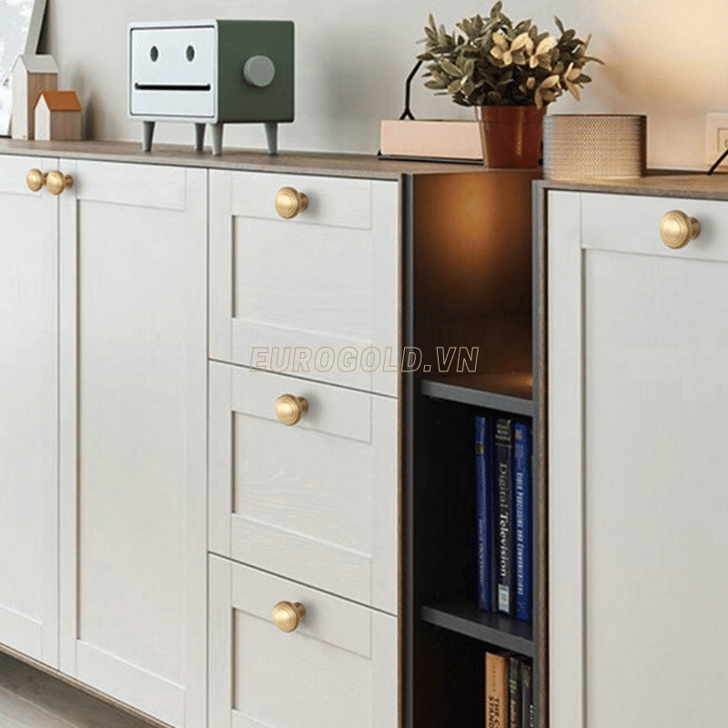 Núm Đồng Nguyên Chất BHG61 Eurogold