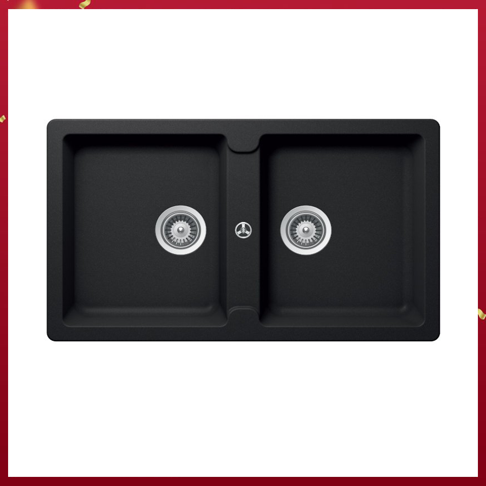 Chậu Granstone Hafele HS19-GEN2S90 Xám 570.36.500