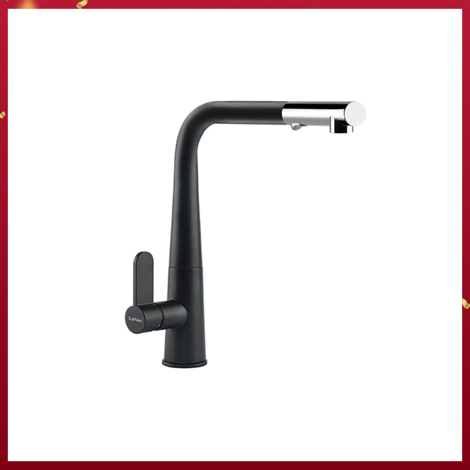 VÒI BẾP Hafele HT20-GH1P259 - ĐEN 570.82.300