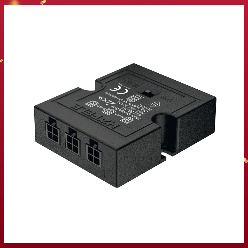HỘP KẾT NỐI 3 CÔNG TẮC 30W Hafele 833.89.066