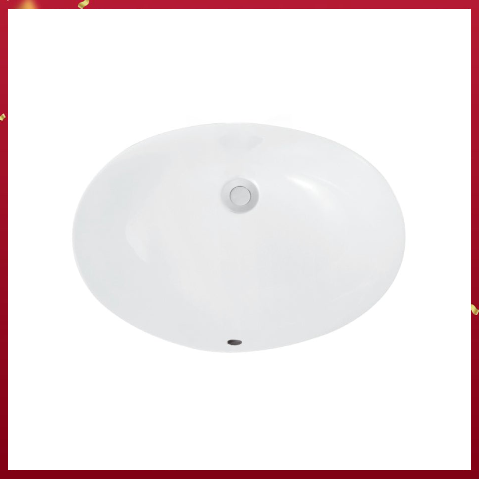 CHẬU SỨ ÂM BÀN SAPPORO Hafele 570X415X205 588.79.015