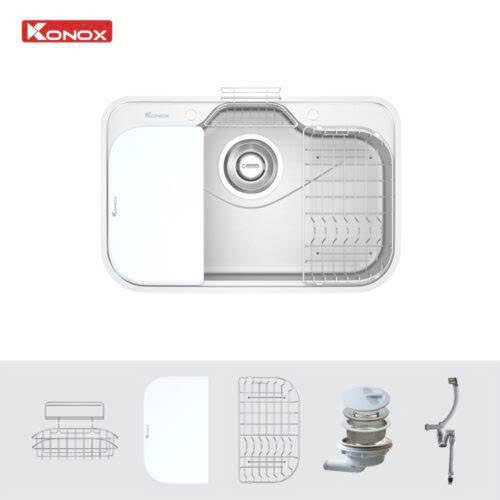 Chậu rửa bát Konox Tari 7851SM