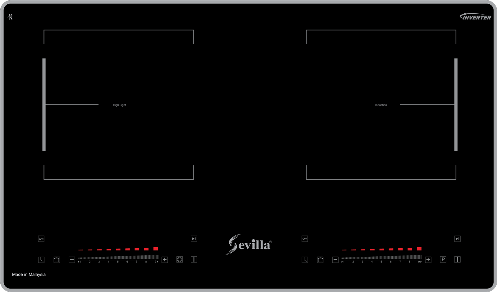Bếp từ Sevilla SV-MS87
