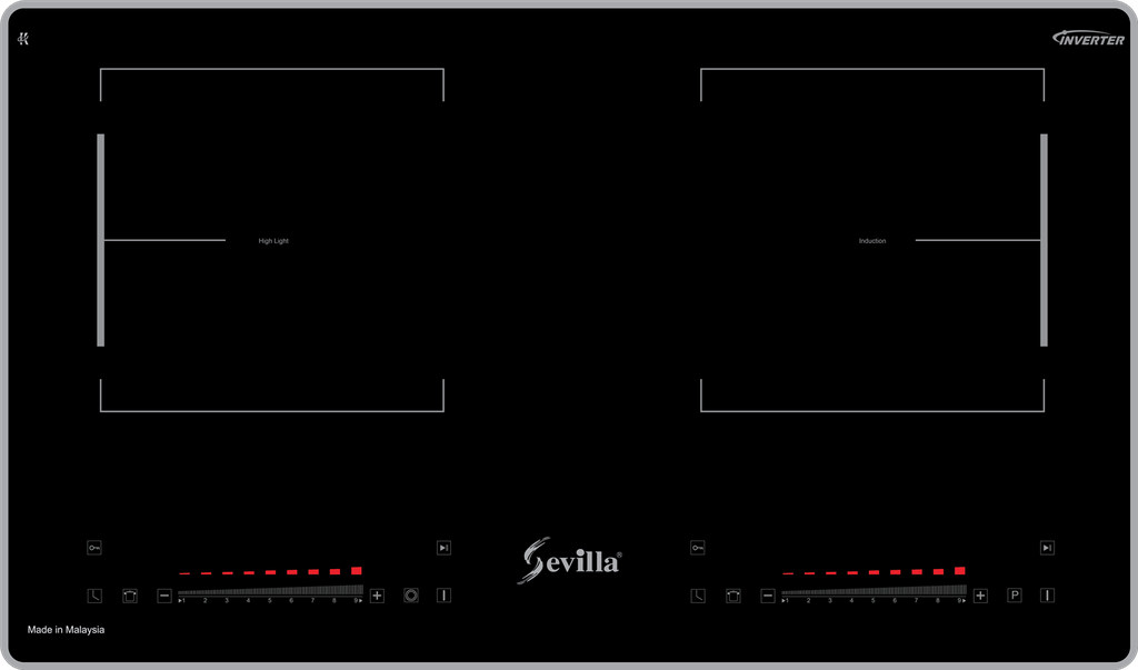 Bếp từ Sevilla SV-MS87