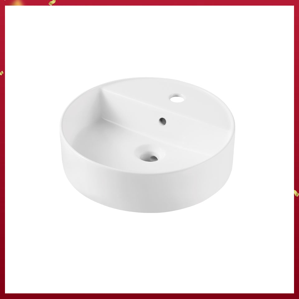CHẬU SỨ ĐẶT BÀN Hafele SAPPORO 420X420X145 588.79.031