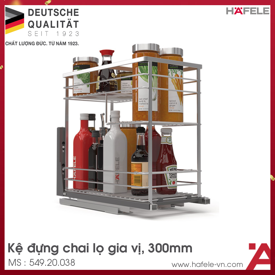 Rổ Đựng Gia Vị 400mm Hafele 549.20.040