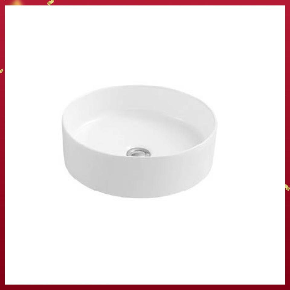 CHẬU SỨ ĐẶT BÀN VIGOR Hafele 400X145  588.79.060