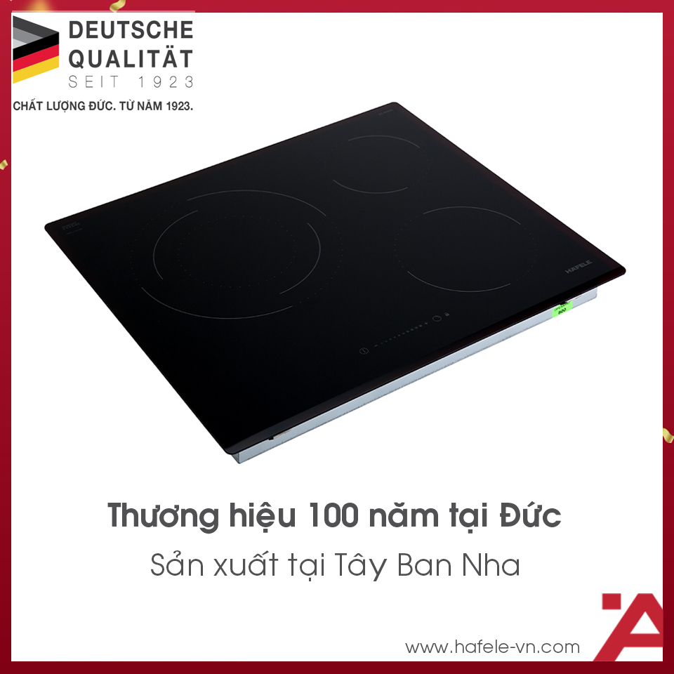 BẾP ĐIỆN 3 VÙNG NẤU HAFELE HC-R603D 536.01.901