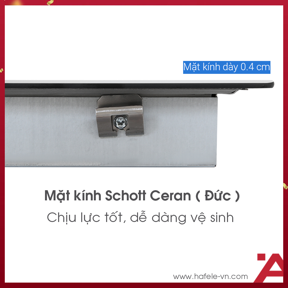BẾP ĐIỆN 3 VÙNG NẤU HAFELE HC-R603D 536.01.901