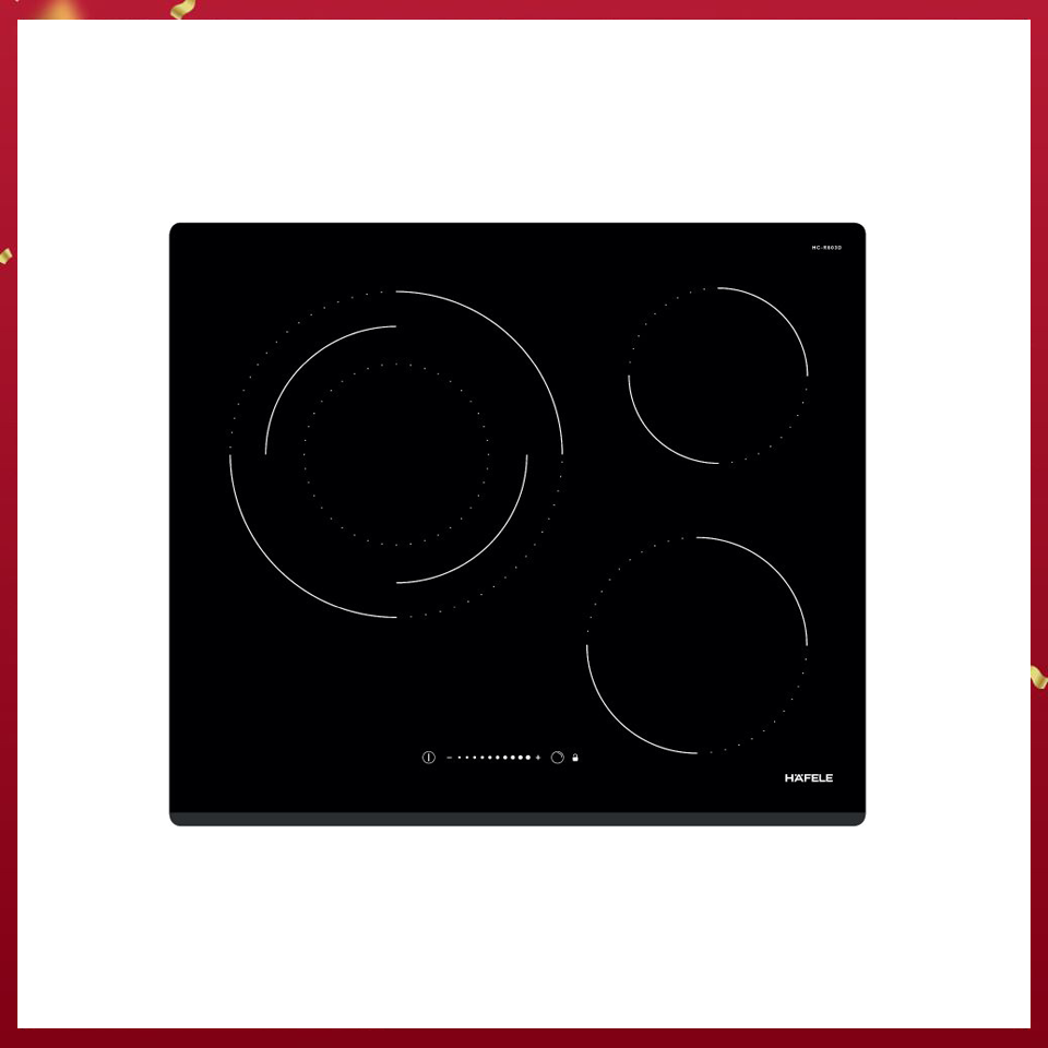 BẾP ĐIỆN 3 VÙNG NẤU HAFELE HC-R603D 536.01.901