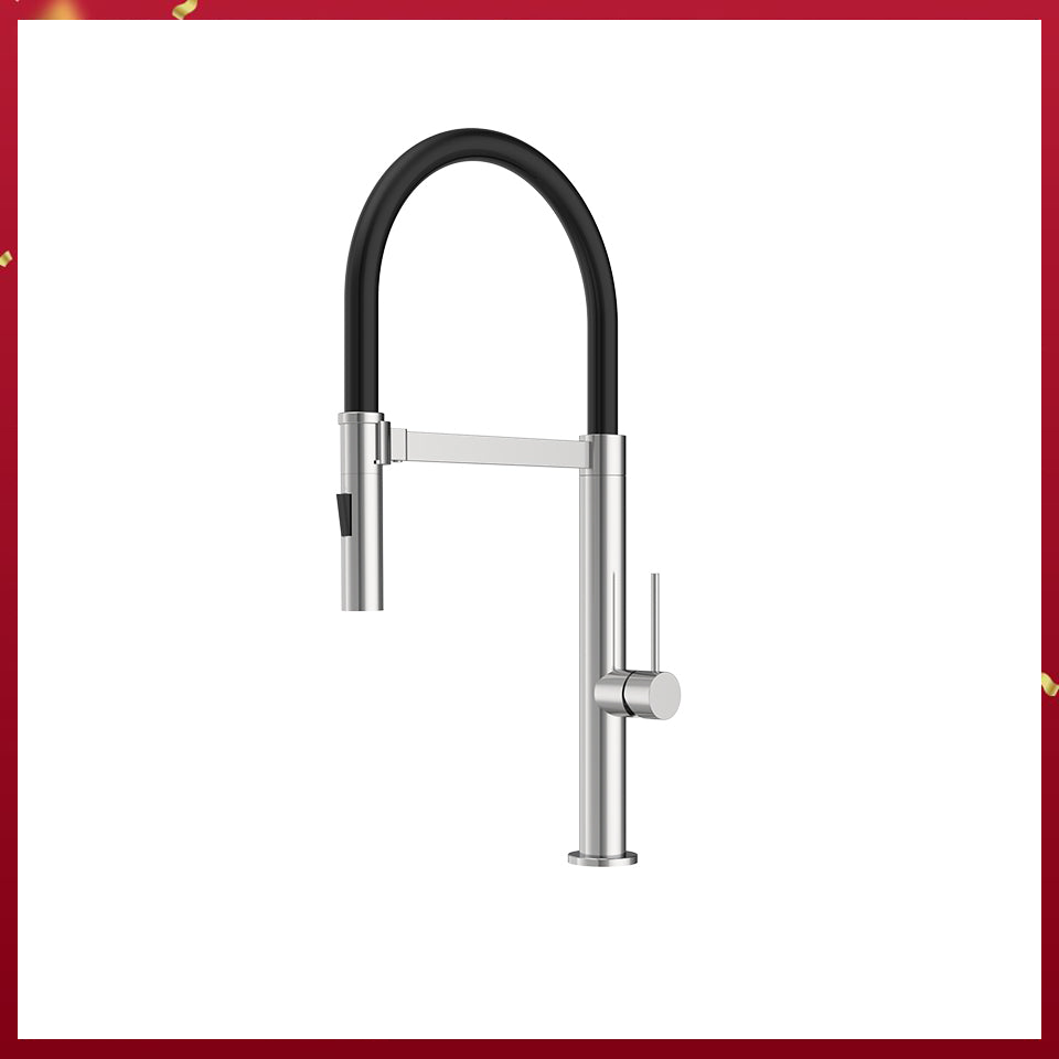 VÒI BẾP Hafele HT24-SH1P417-TITAN 570.85.441