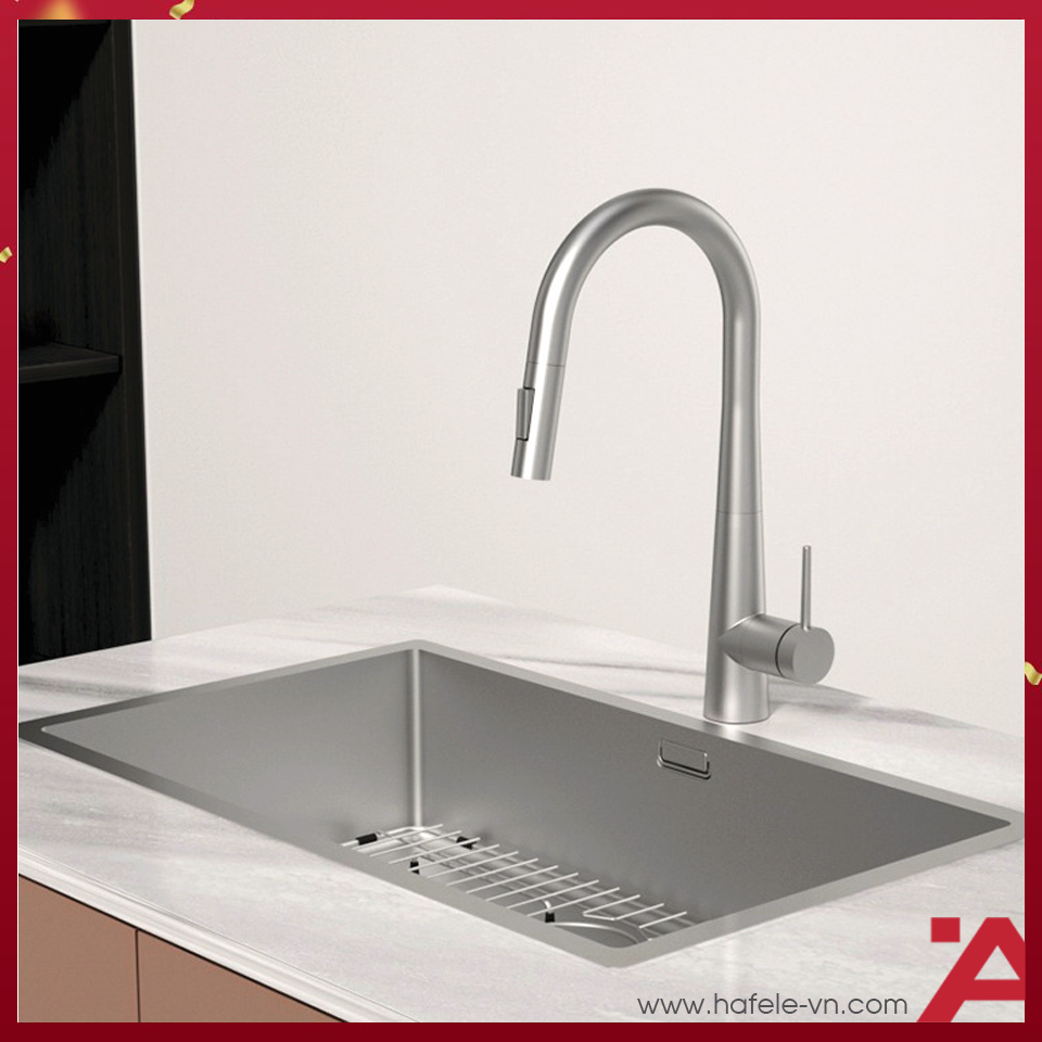 VÒI BẾP Hafele HT24-SH1P417-BR 570.85.041