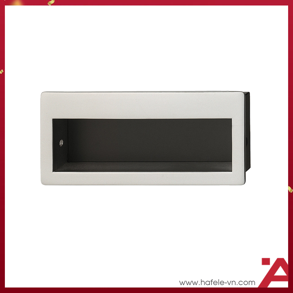 TAY NẮM ÂM 86X37X11 MM (NIKEN MỜ) Hafele 151.09.600