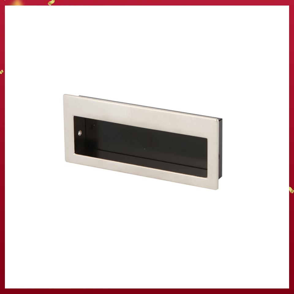 TAY NẮM ÂM 86X37X11 MM (NIKEN MỜ) Hafele 151.09.600